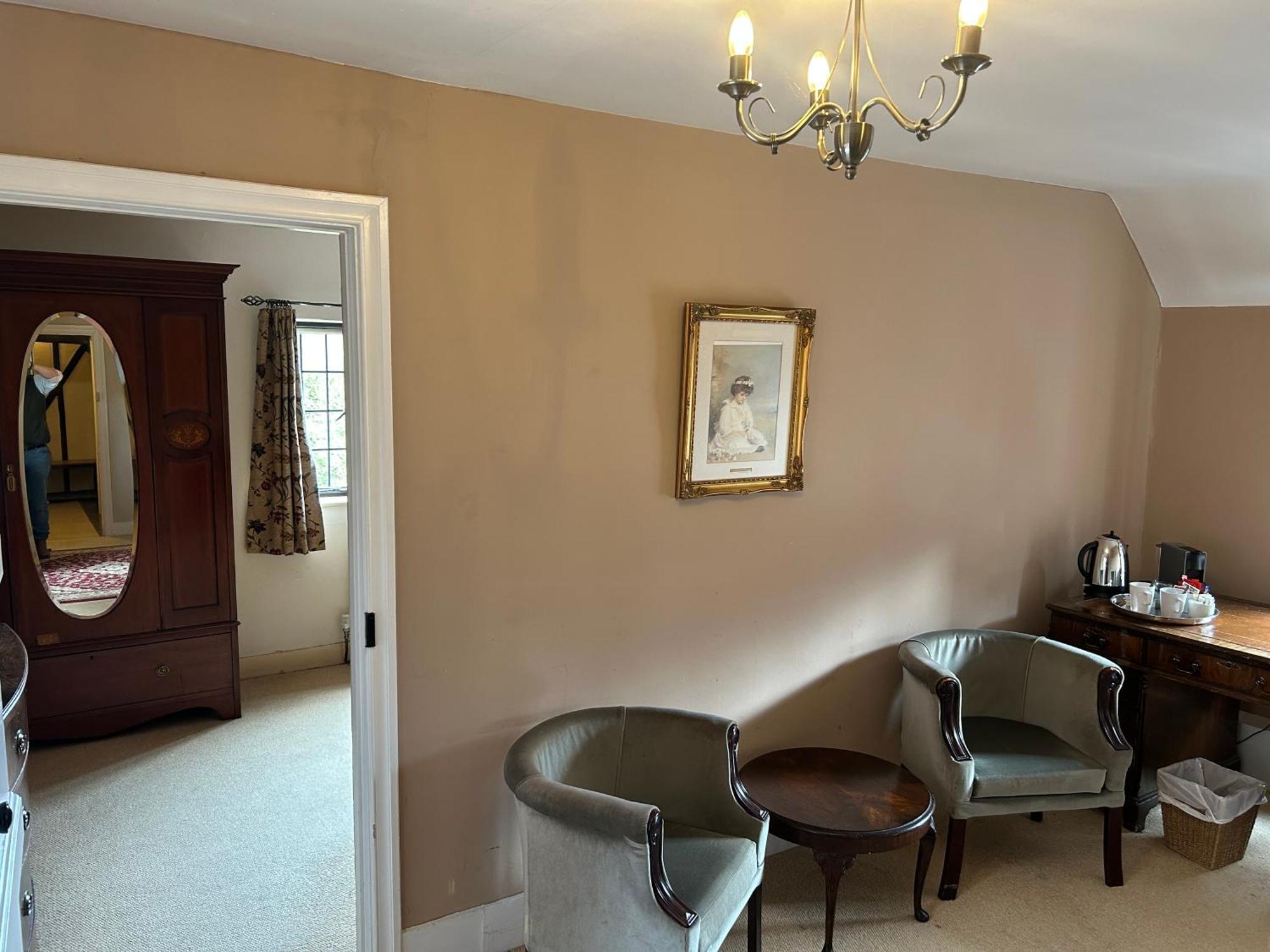 The George Inn Alfriston Εξωτερικό φωτογραφία