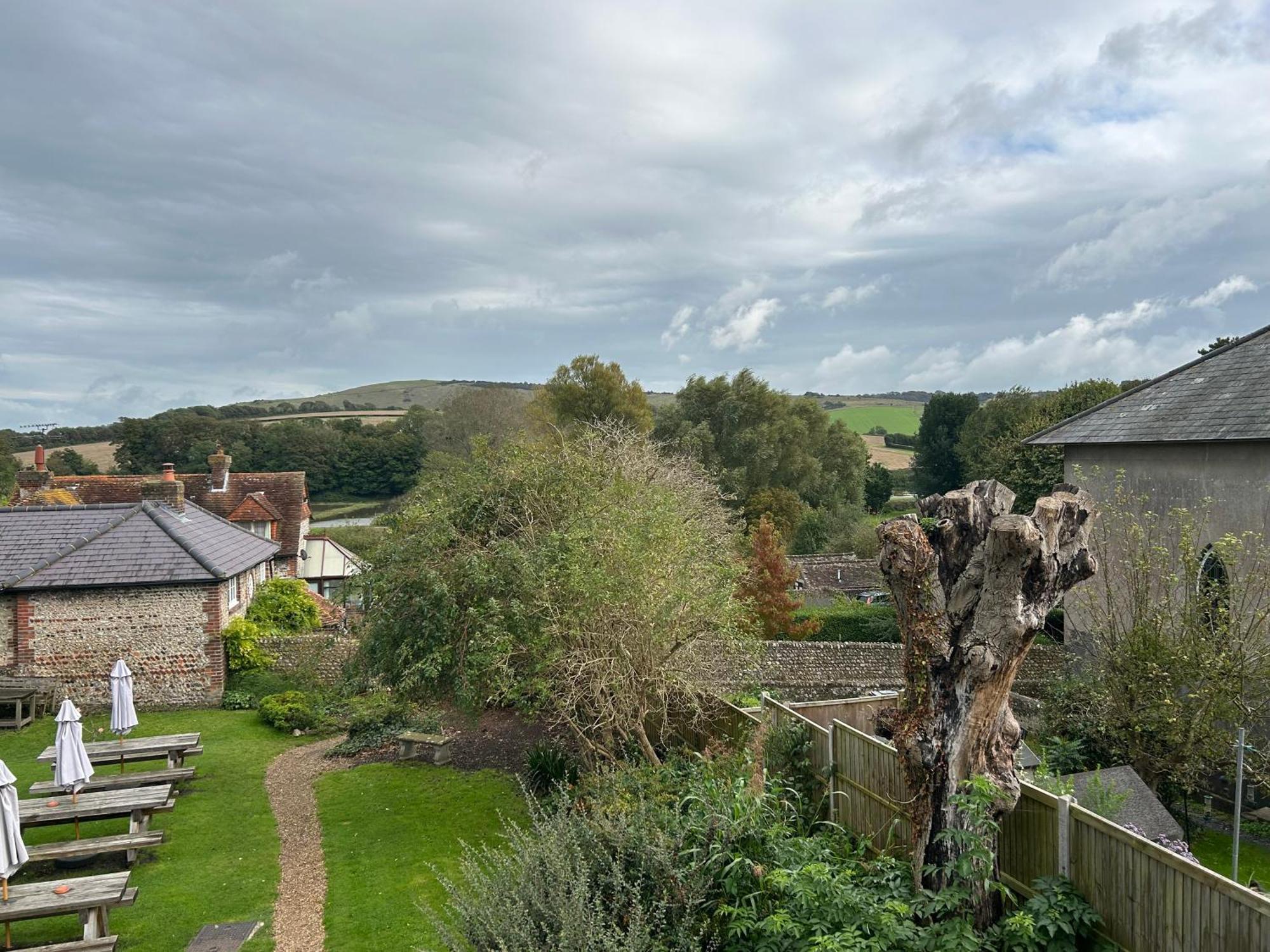 The George Inn Alfriston Εξωτερικό φωτογραφία