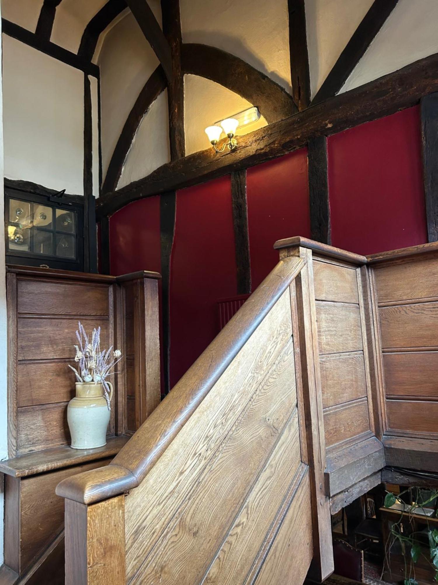 The George Inn Alfriston Εξωτερικό φωτογραφία