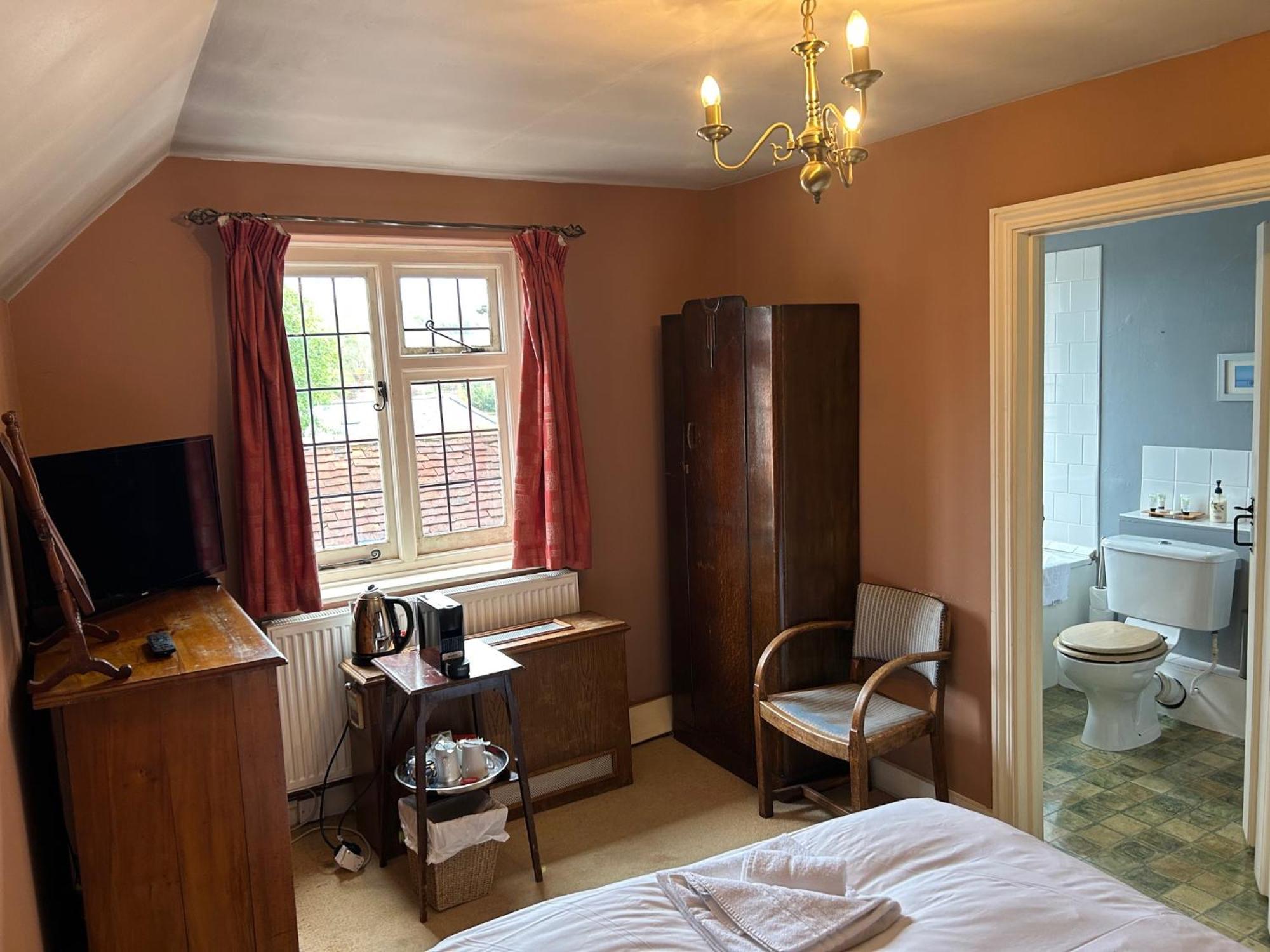 The George Inn Alfriston Εξωτερικό φωτογραφία