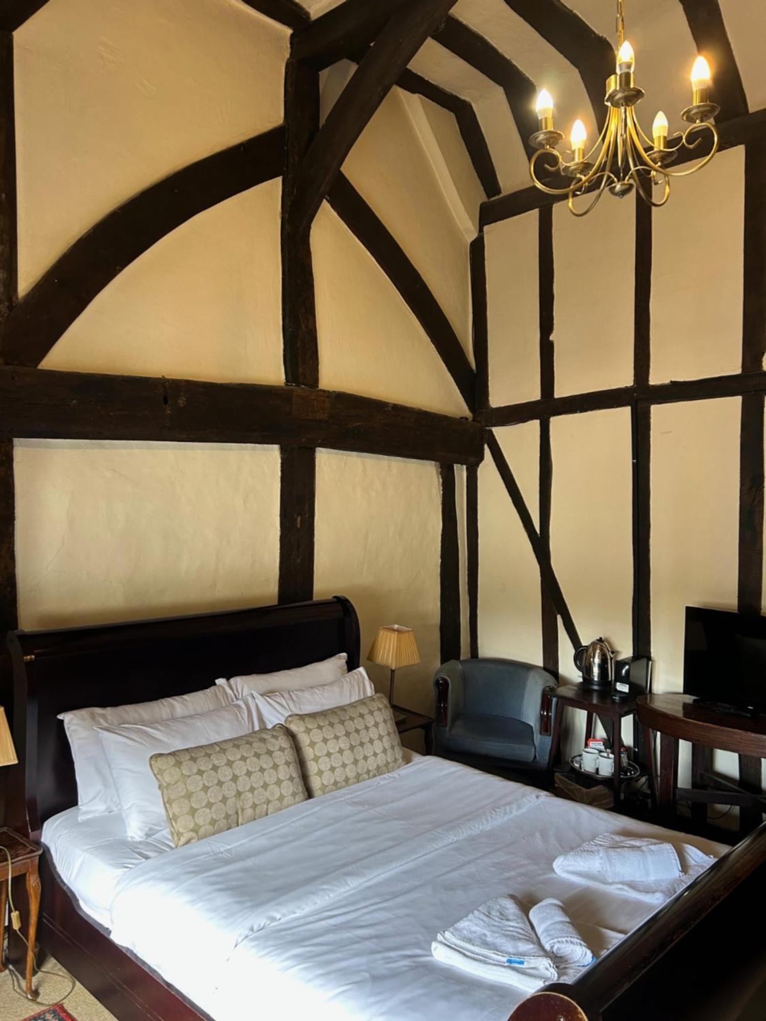 The George Inn Alfriston Εξωτερικό φωτογραφία
