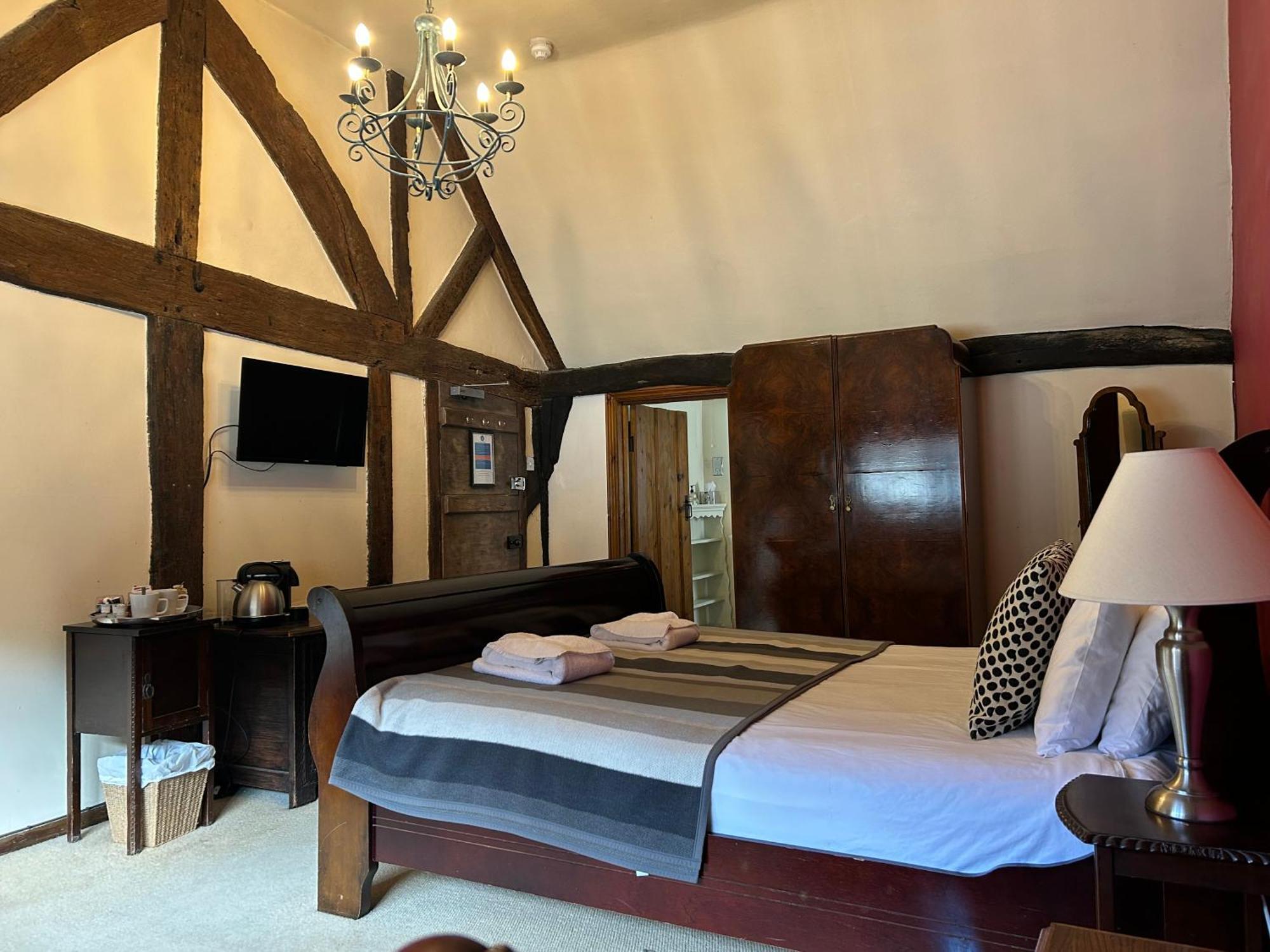 The George Inn Alfriston Εξωτερικό φωτογραφία