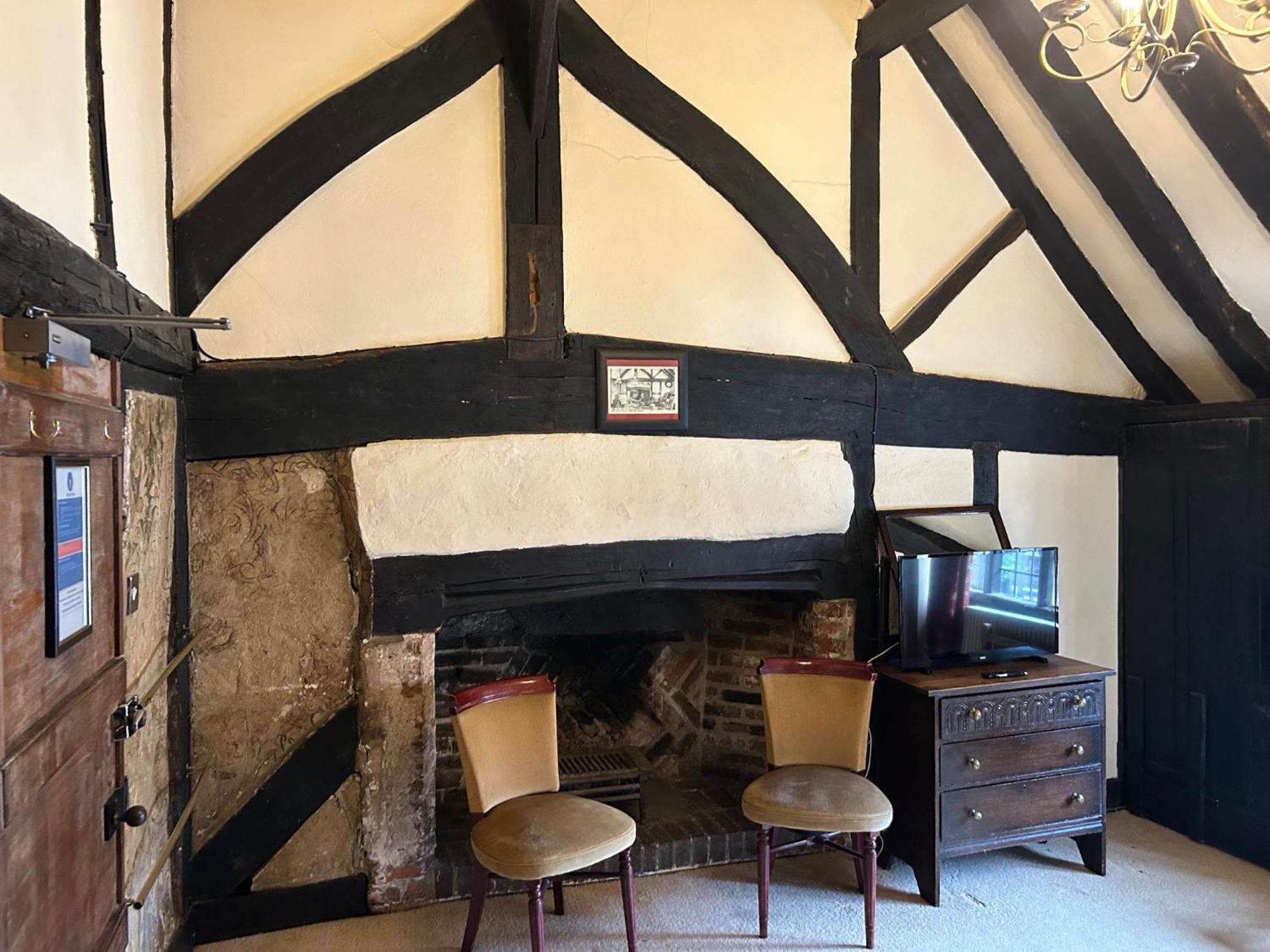 The George Inn Alfriston Εξωτερικό φωτογραφία