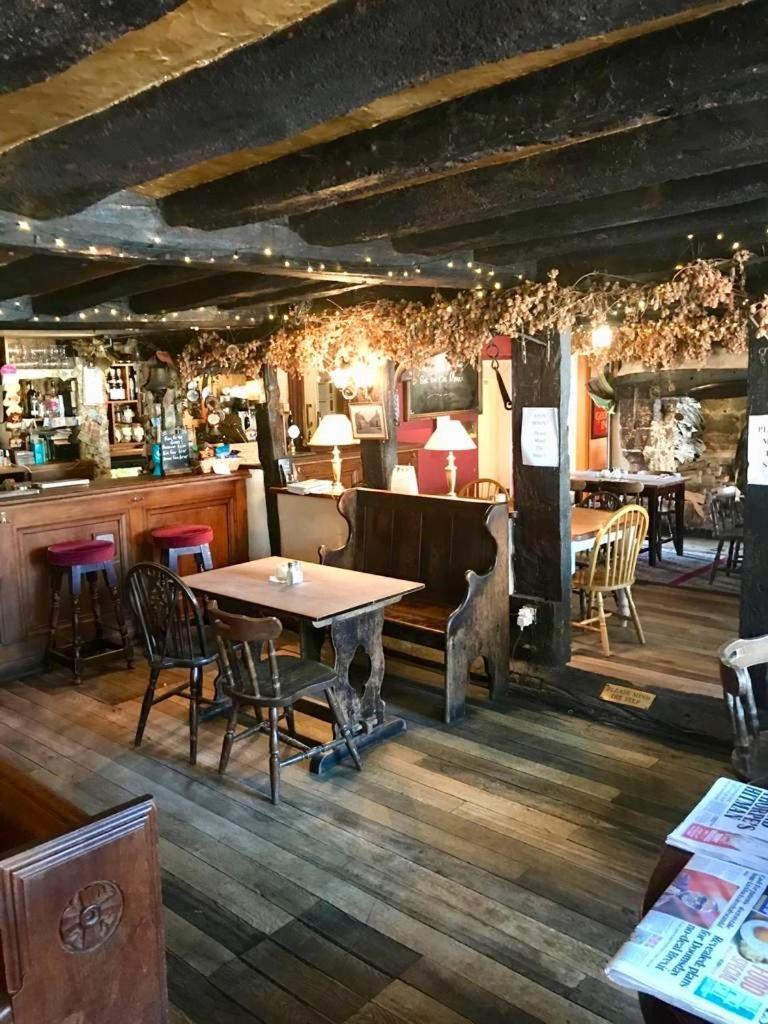 The George Inn Alfriston Εξωτερικό φωτογραφία