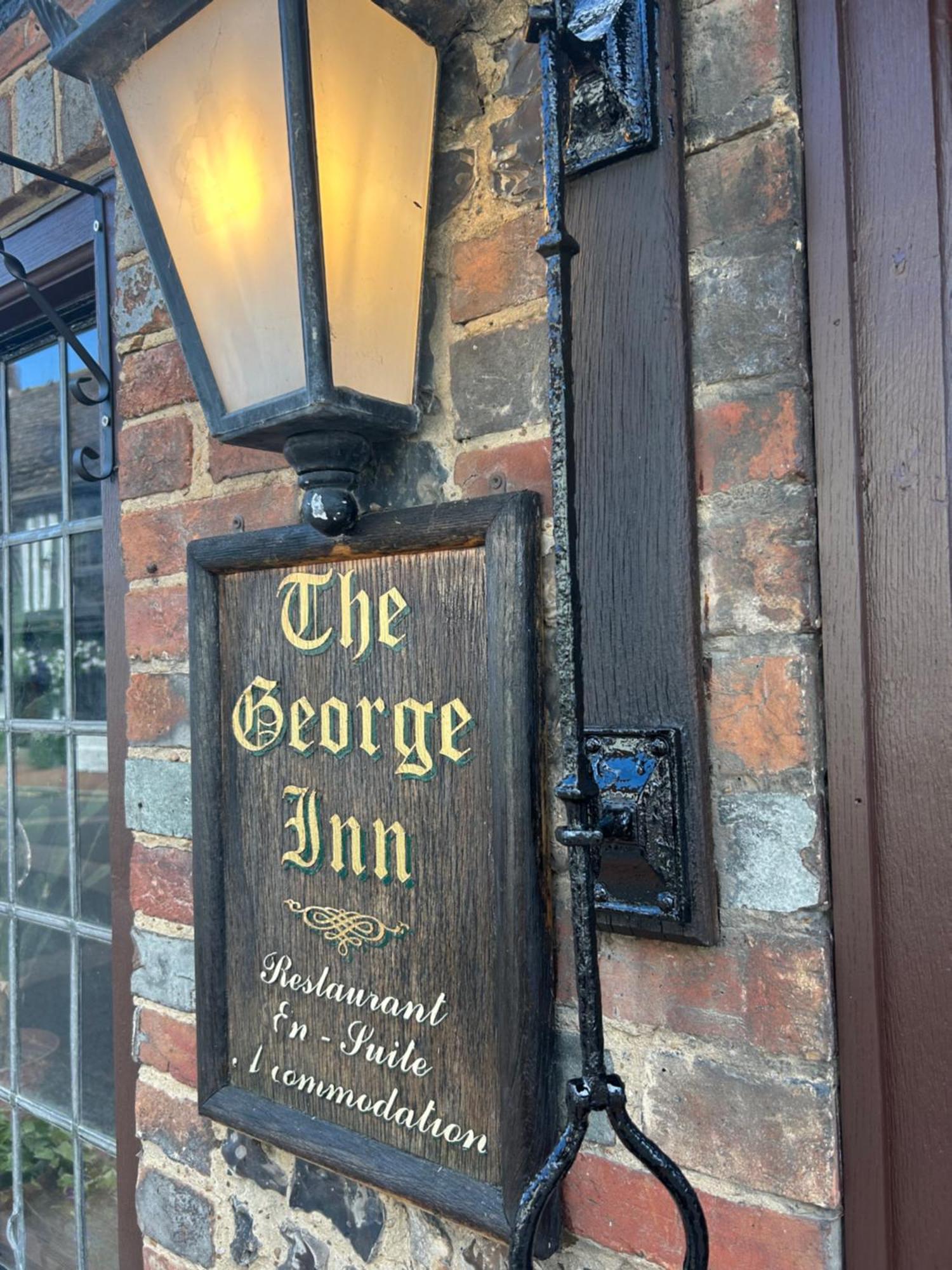 The George Inn Alfriston Εξωτερικό φωτογραφία