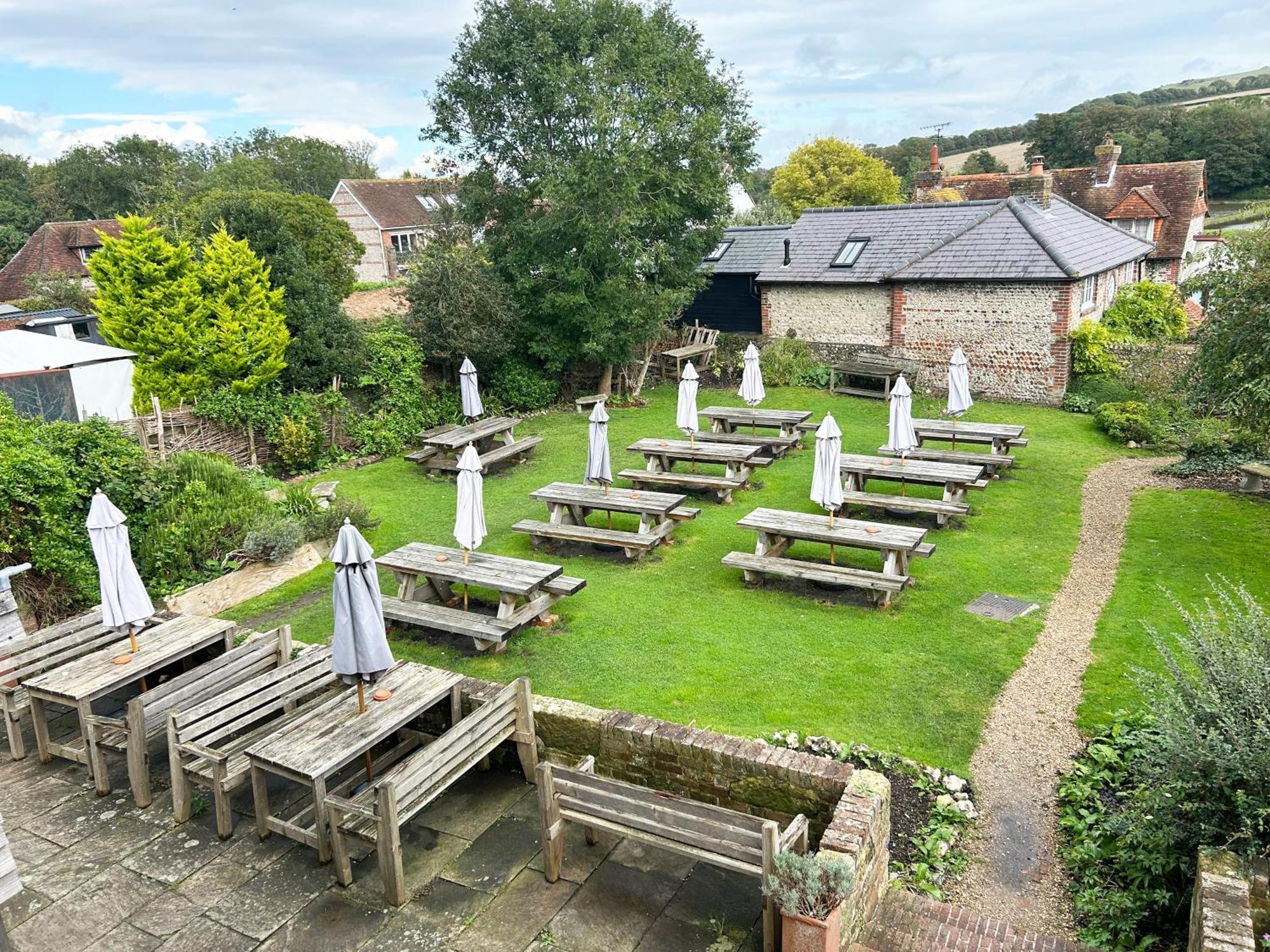 The George Inn Alfriston Εξωτερικό φωτογραφία