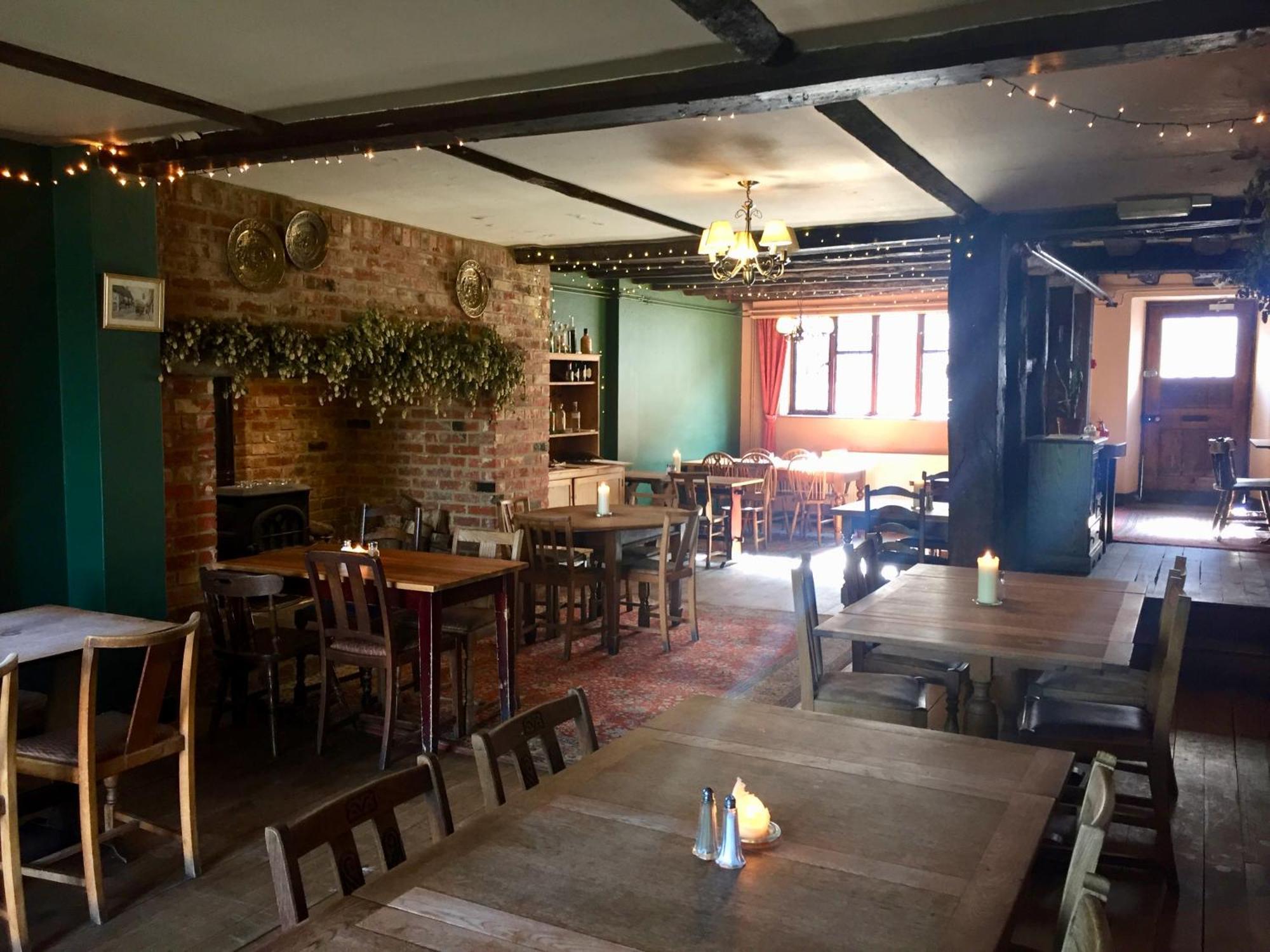 The George Inn Alfriston Εξωτερικό φωτογραφία