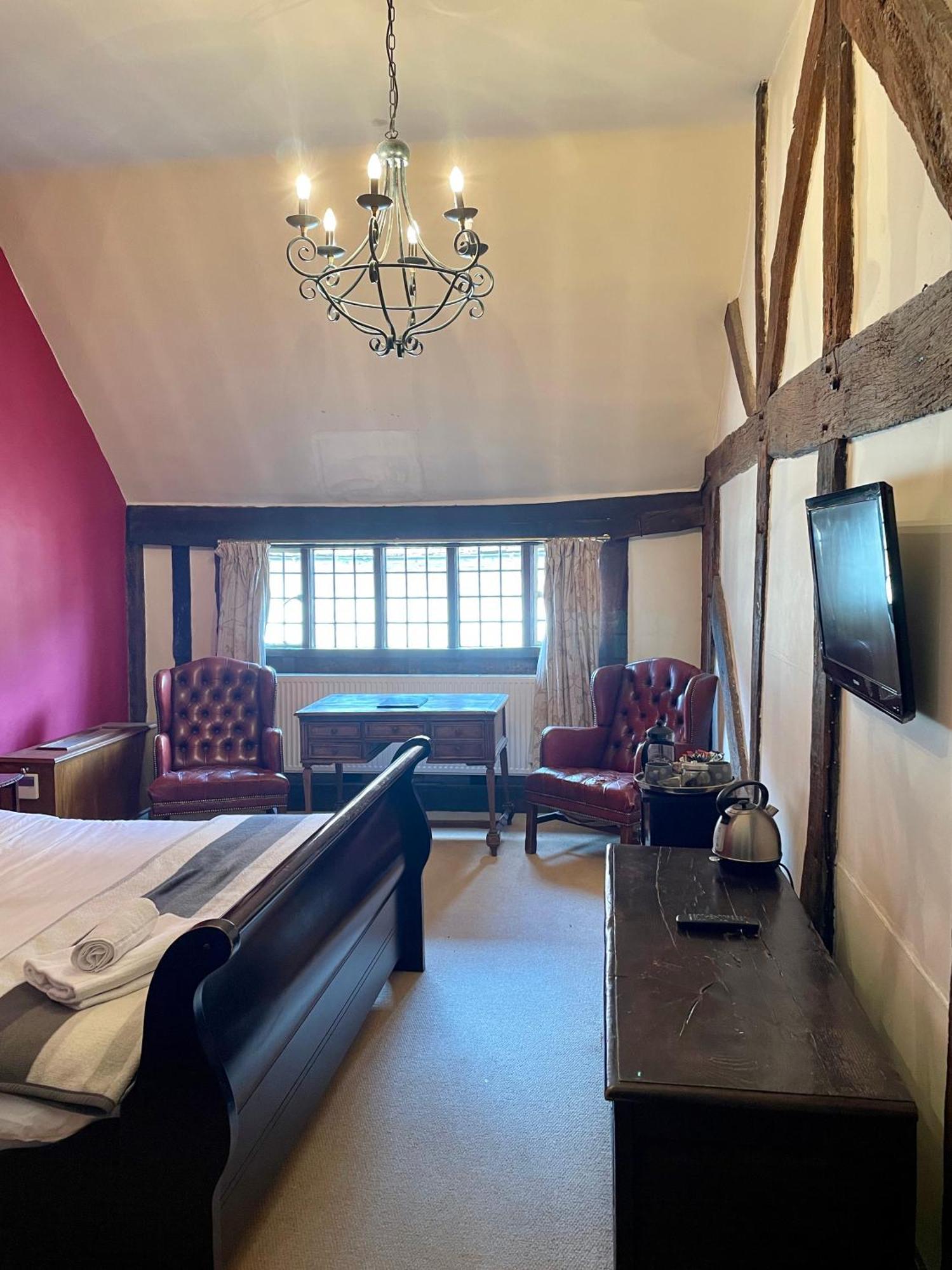The George Inn Alfriston Εξωτερικό φωτογραφία